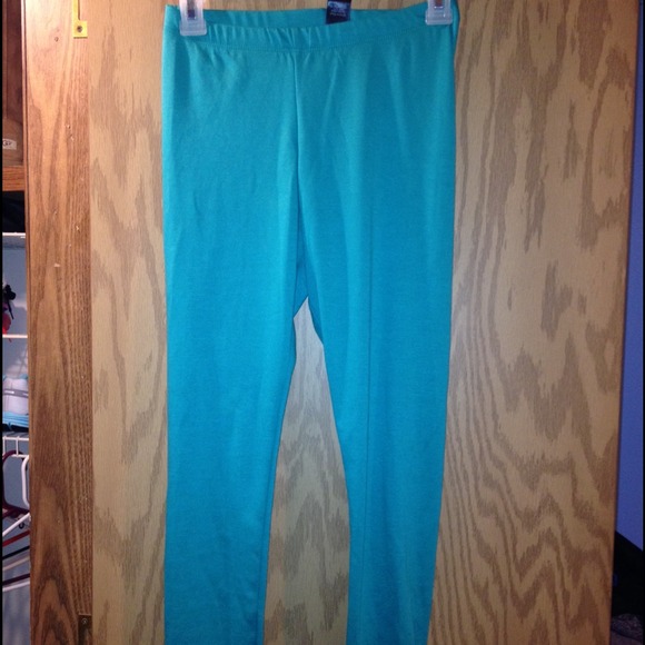 Blue leggings - Picture 1 of 1