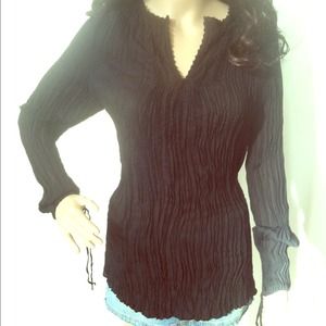 Black Tunic: INC International Concepts