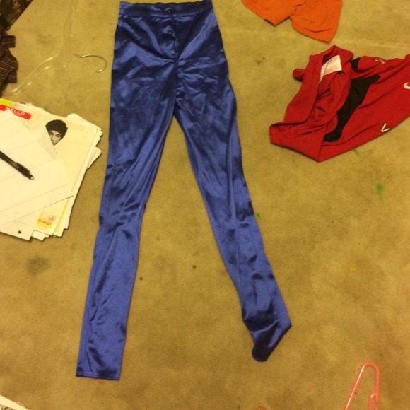 Topshop galaxy pants