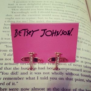 BETSEY JOHNSON Wanderlust Earrings
