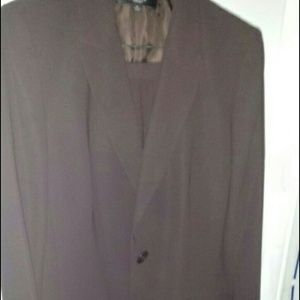 Kasper Jackets & Coats - New brown suit Kasper Jackets & Coats - New brown suit