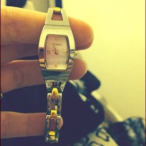 Fossil watch!
