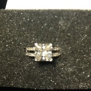 Cubic zirconia ring!