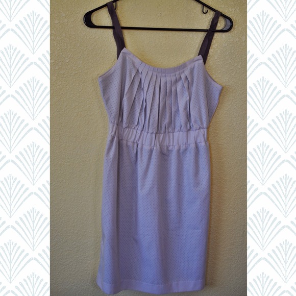 Gap Lavender Sz 0 Straight Dress