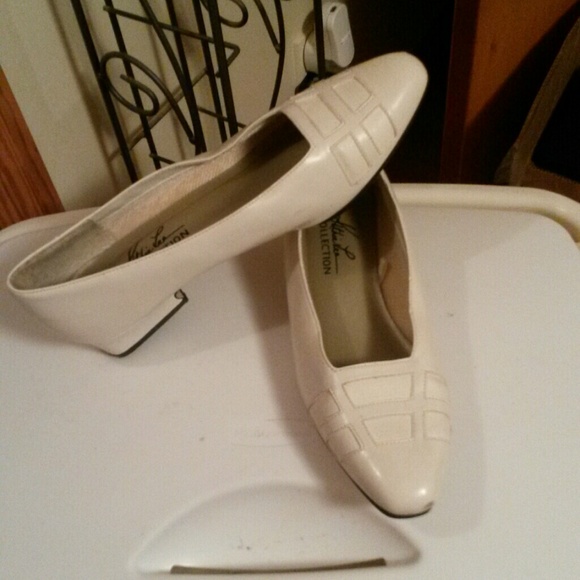 Cream colored flats