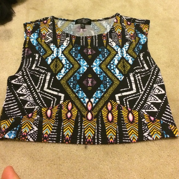 Top shop crop top