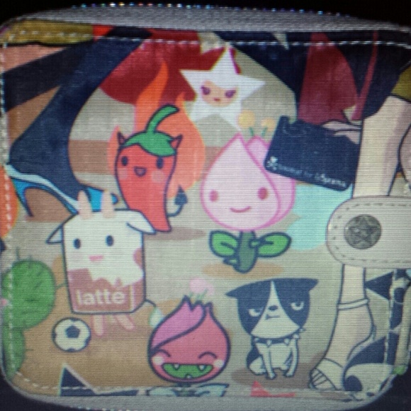**TRADED**Tokidoki Denaro Wallet by Le Sportsac