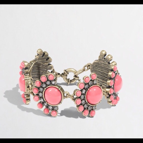 J. Crew Flower Fan Bracelet - Picture 2 of 2