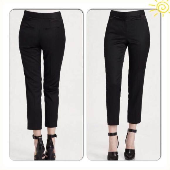 SOLD!! Alexander Wang cropped tux trouser - Picture 1 of 3