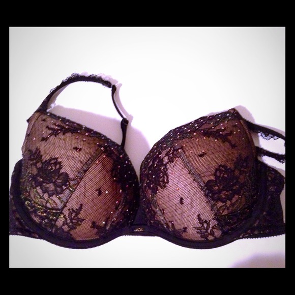 VS rhinestone bra