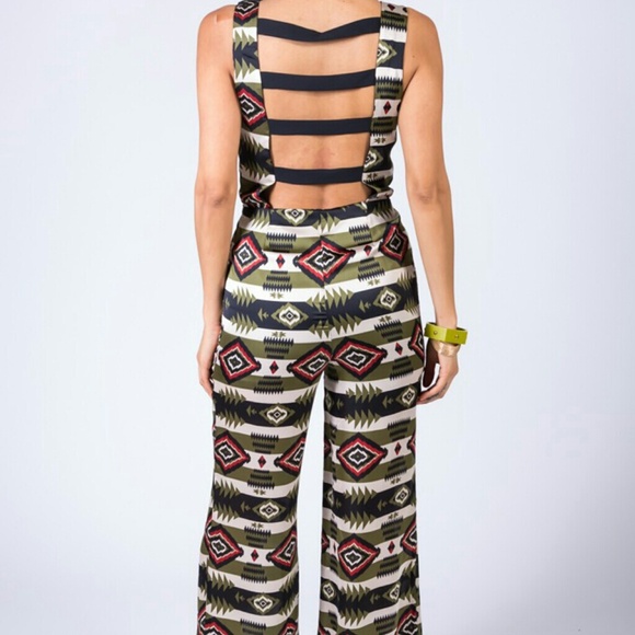 Aztec romper - Picture 2 of 2