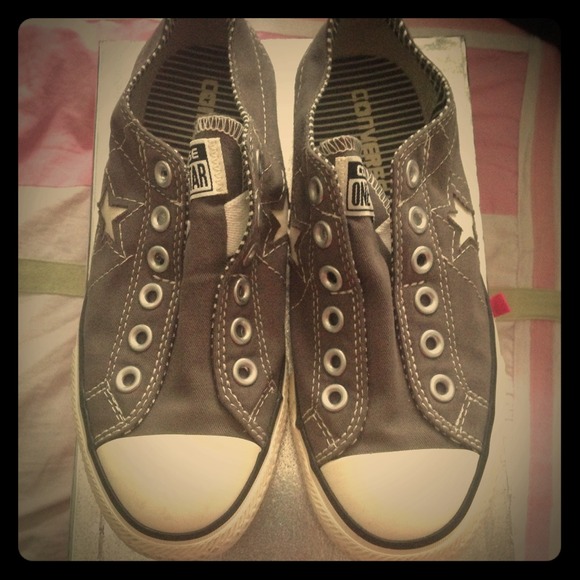Converse One Star Slip On Sneakers 🇺🇸 Size 6.5
