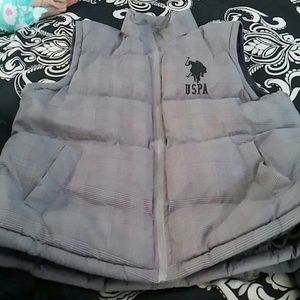 Mens us polo.vest