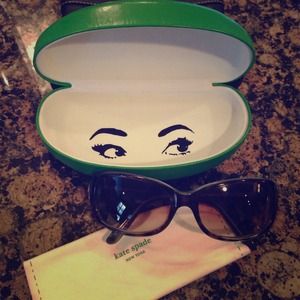 Kate Spade tortoise shell sunglasses