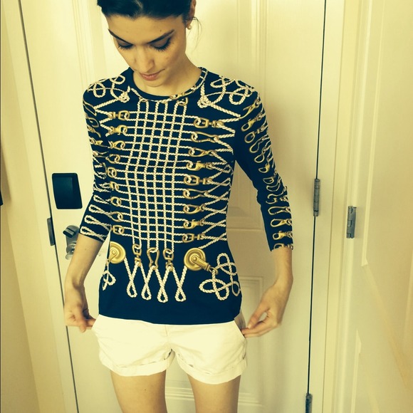 Nautical Top by J McLaughlin