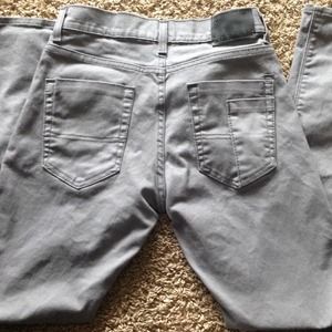 Boys gray denizen jeans made by Levi's