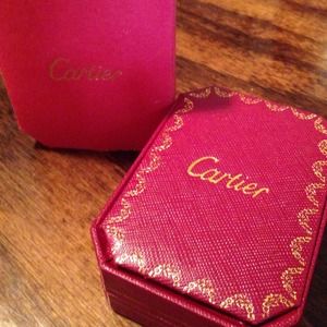 Goldtone love "lock" bracelet