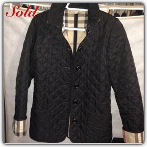 Burberry jacket