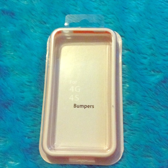 iPhone bumper case