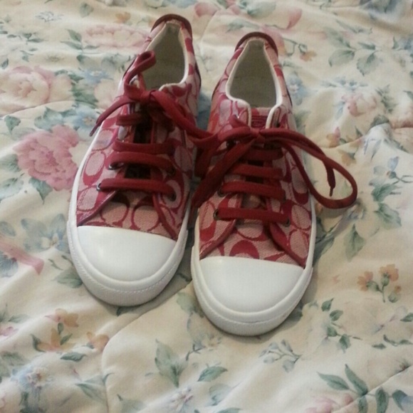 Coach shoes