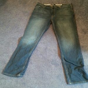 Jean never used
