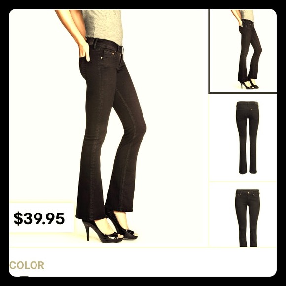 H&M Bootcut Low Waist Jeans NWT