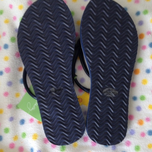 ****GIFTED****NEW VERA BRADLEY FLIP FLOP MED7/8 - Picture 3 of 3