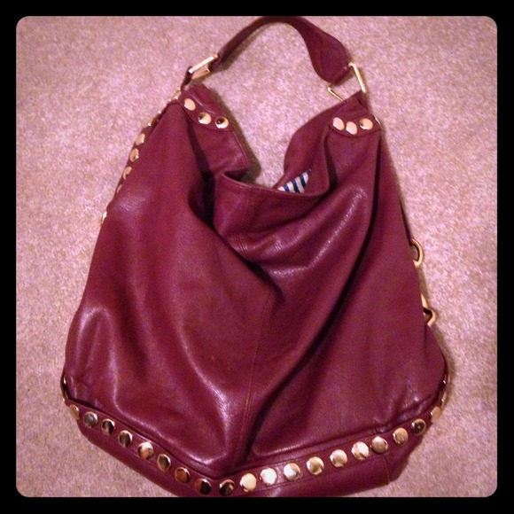 Rebecca Minkoff studded Nikki hobo