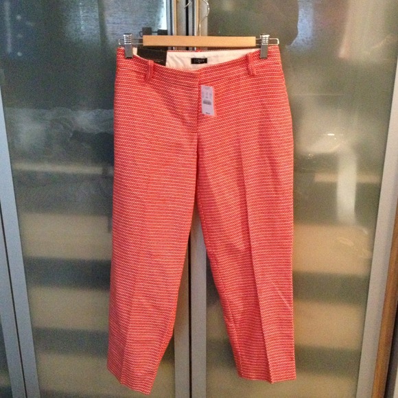 J crew cropped pants
