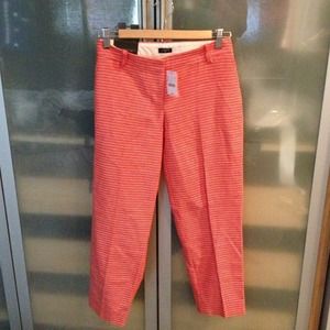 J crew cropped pants