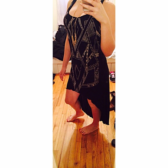 Logo/dress/taupe