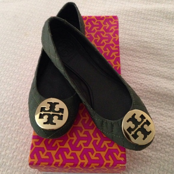 **PRICE REDUCTION** Tory Burch Quinn Ballet Flats