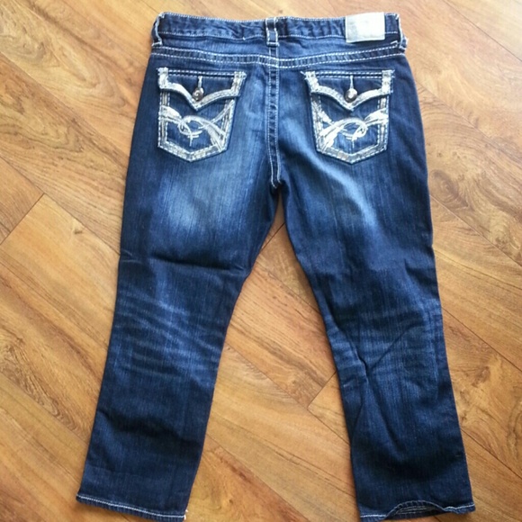 Maurices Premium Crop Jeans