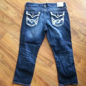 Maurices Premium Crop Jeans