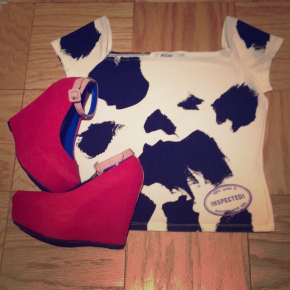 Moschino Tops - Vintage Moschino Top
