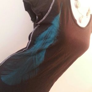 ::Sold::Coin 1804 feather tee shirt