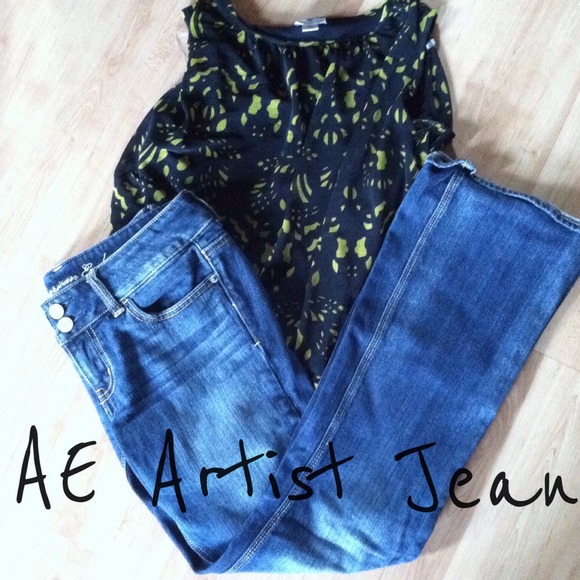 ❗️Sold in bundle❗️AE Artist Jean Sz 2 Short