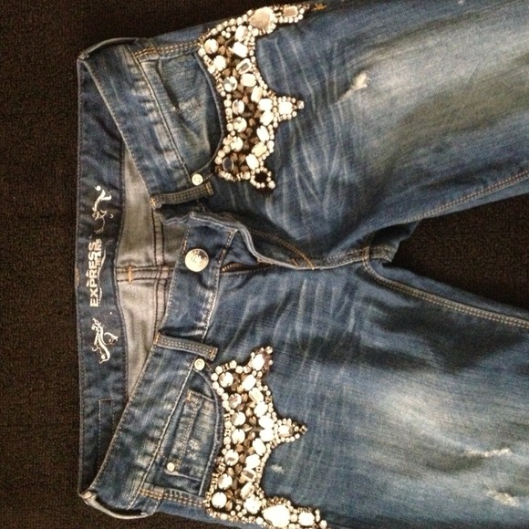 Denim jeans - Picture 1 of 2