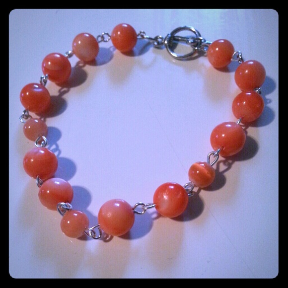 Coral bracelet