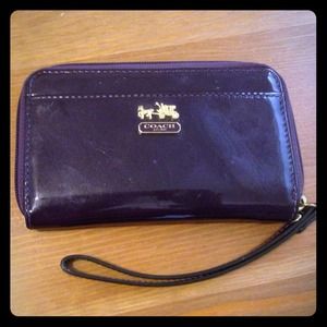 Coach wristlet