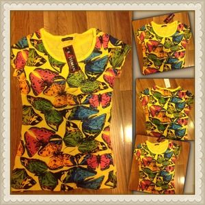NEW , Yellow  blouse!!!
