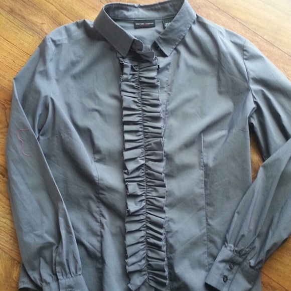 New York & Co dress shirt