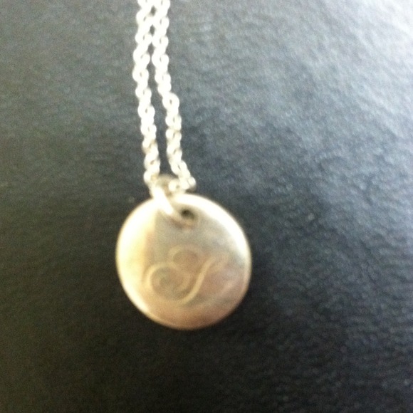 💚💙Tiffany & Co. 925 Alphabet neclace💙💚 - Picture 3 of 4