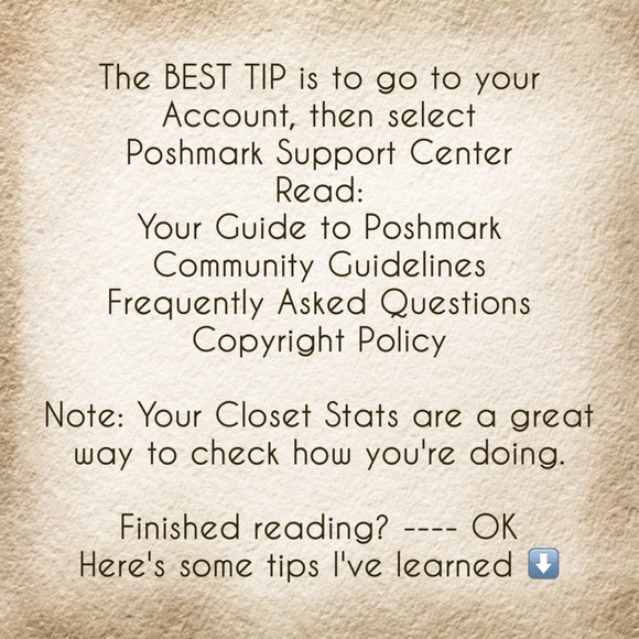 Tips I Learned for Happy Poshing๐ - Picture 2 of 4