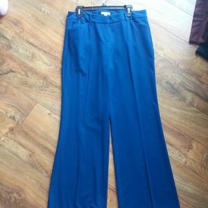 New York &Co blue dress pants