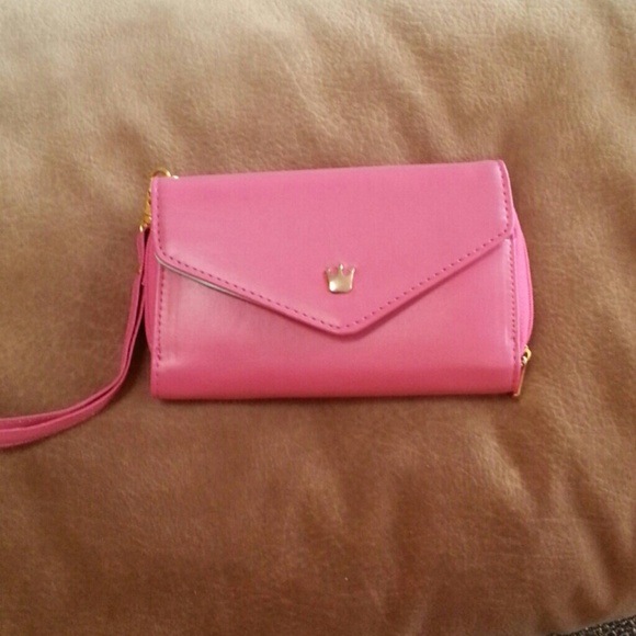 Pink iphone 4/4s wallet