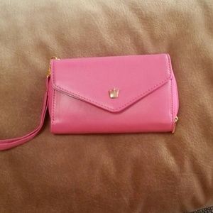 Pink iphone 4/4s wallet