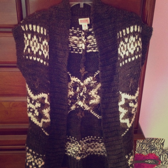 Mossimo long sweater