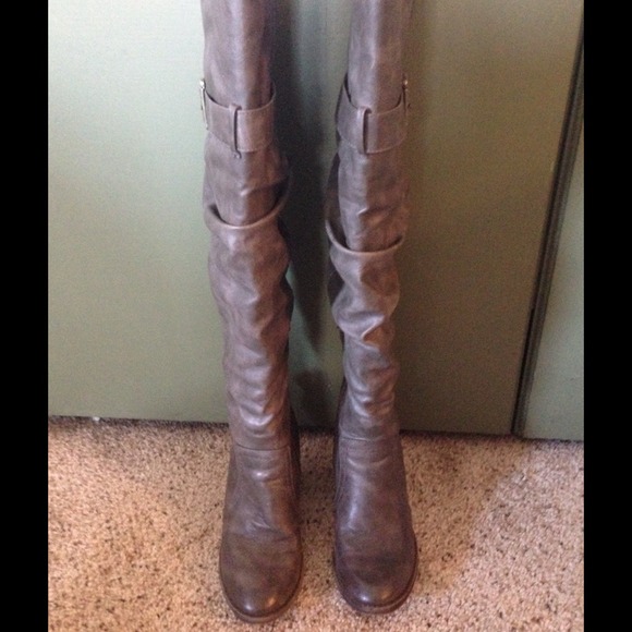Jennifer Lopez Knee High Boots