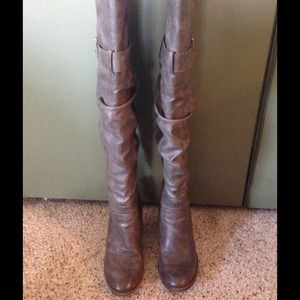 Jennifer Lopez Knee High Boots